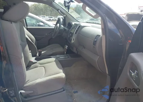 2015 Nissan Frontier Sv из США, поврежденный, VIN 1N6AD0EV3FN715795